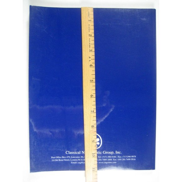 Classical Numismatic Group Catalog May 20 2009 CNG Coins PPB Mail Bid Sale 81/1 - Picture 6 of 6